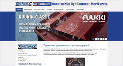 Desktop Screenshot of konetuorila.fi